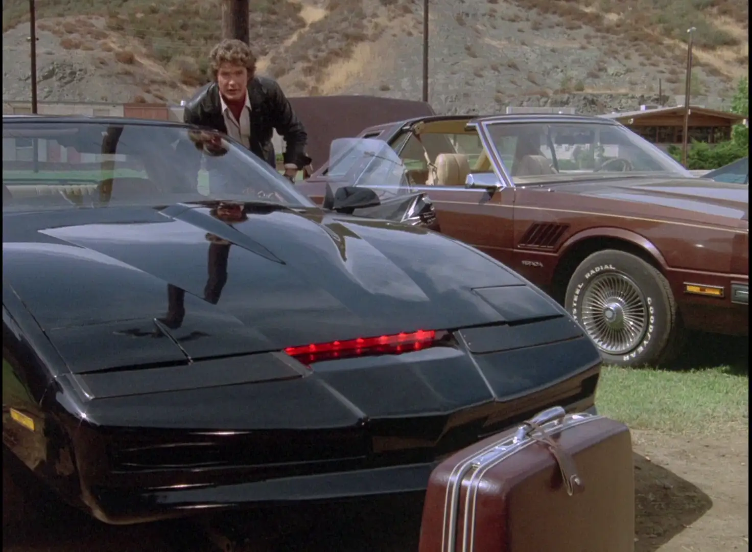 David Hasselhoff in Knight Rider: A Plush Ride