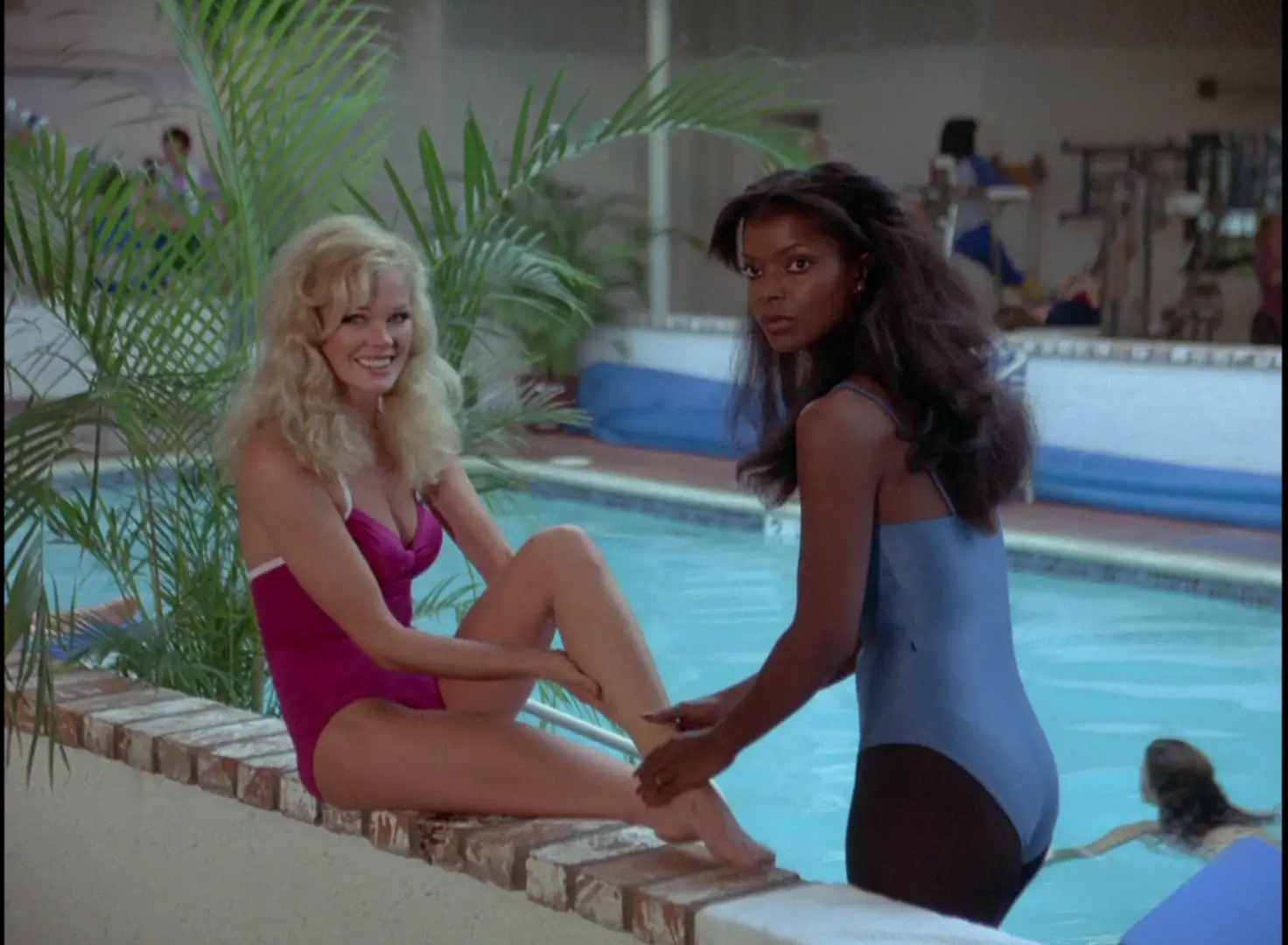 Poolgirls in Knight Rider: The Final Verdict