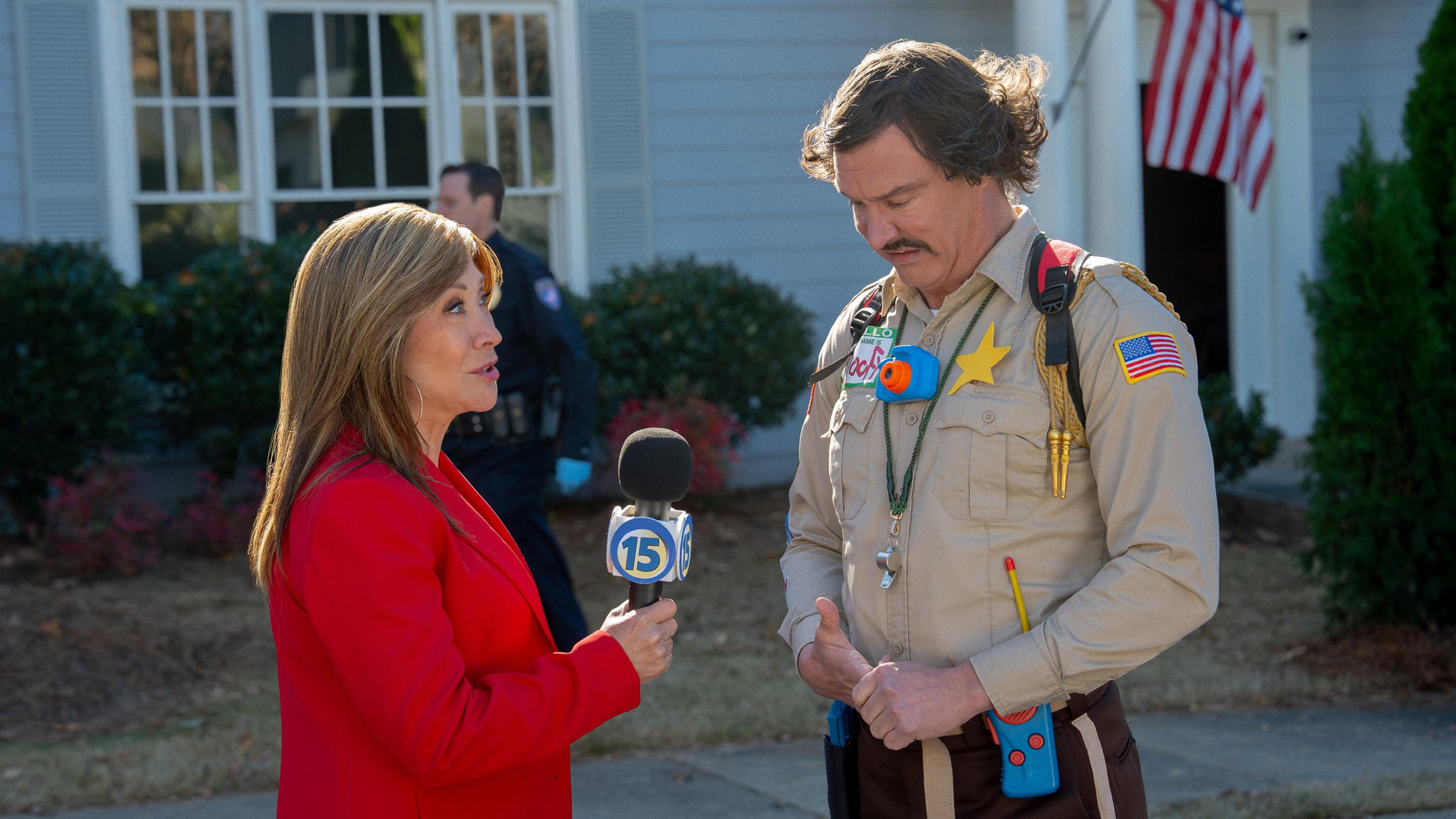 Cheri Oteri and Dave Sheridan in Scary Movie (2026)