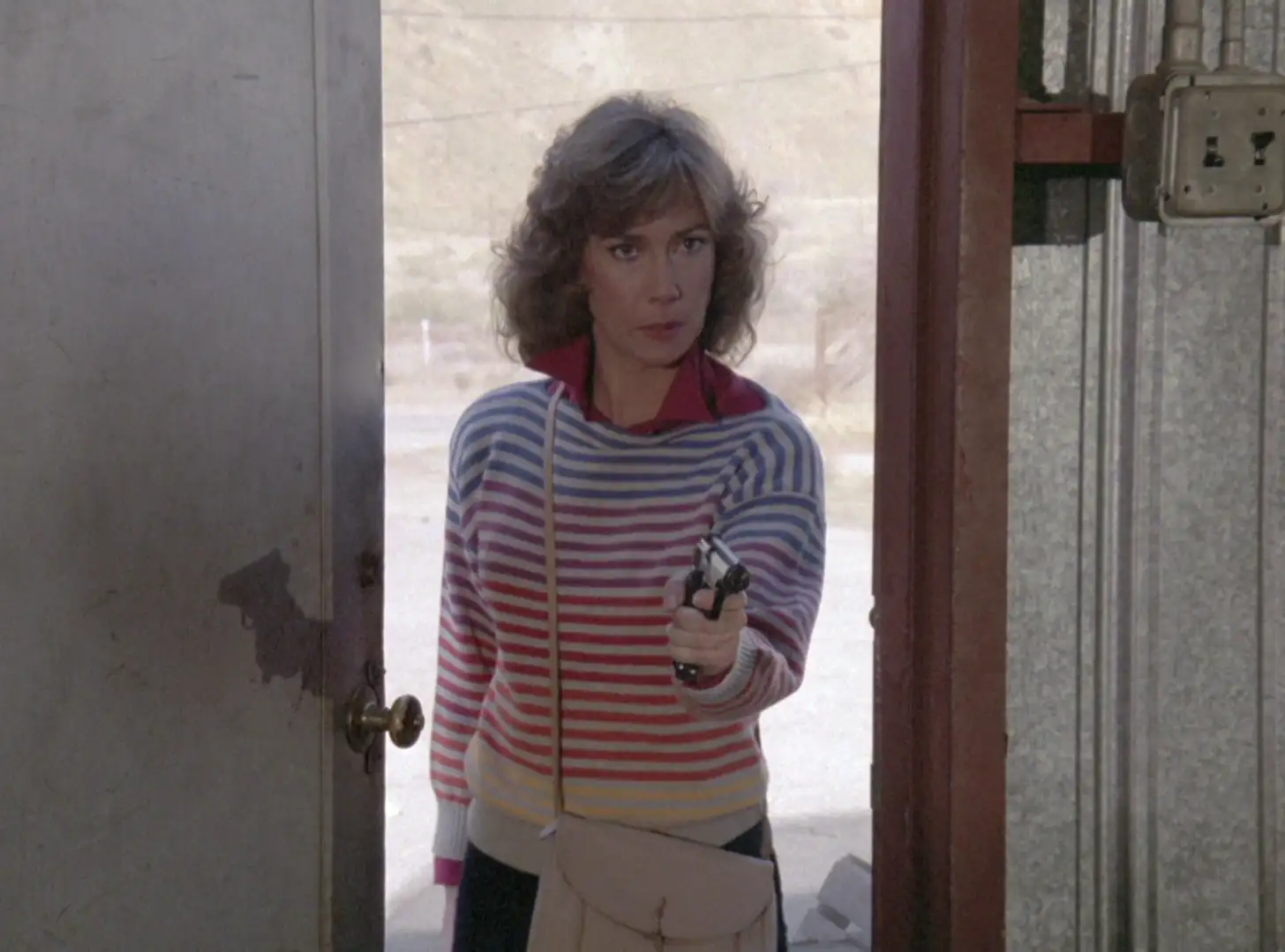 Mary McCusker as Angie Martin in Knight Rider: Hearts of Stone