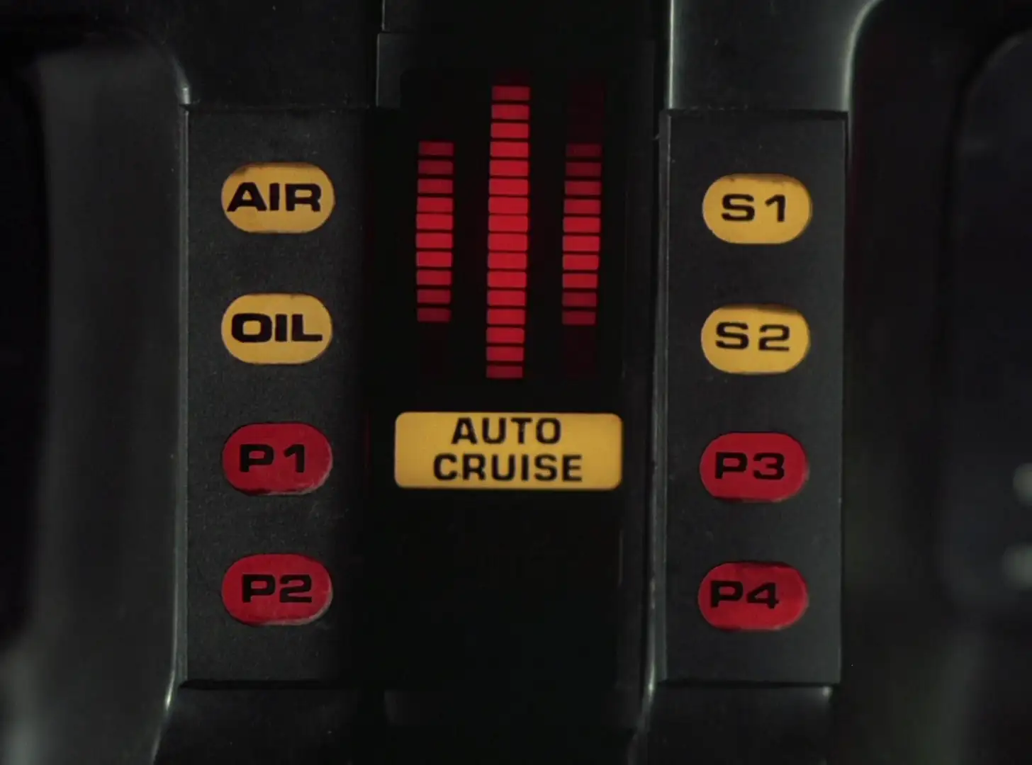 KITT's voice modulator in Knight Rider: Hearts of Stone