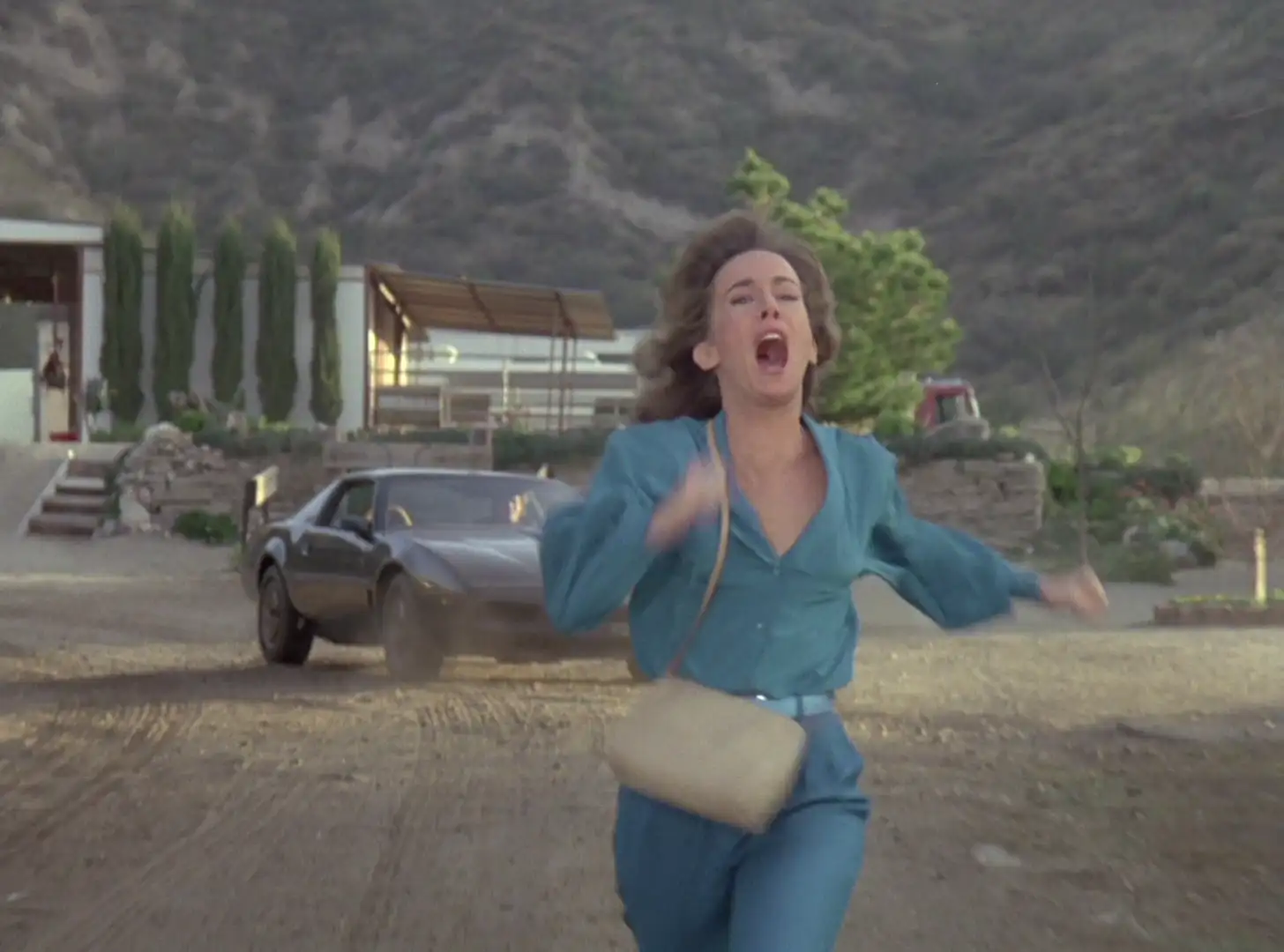 Mary McCusker as Angie Martin in Knight Rider: Hearts of Stone