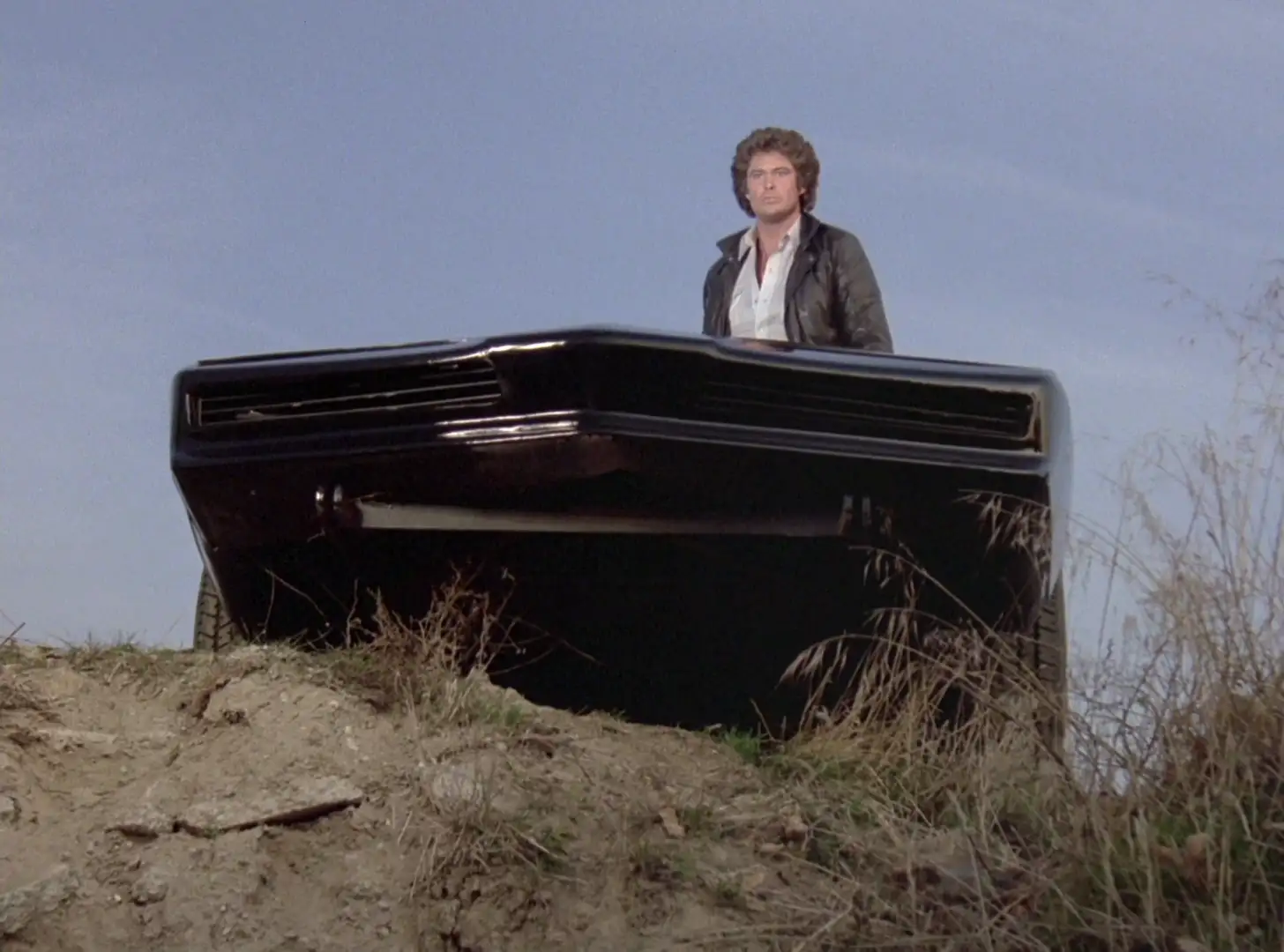 David Hasselhoff in Knight Rider: Hearts of Stone